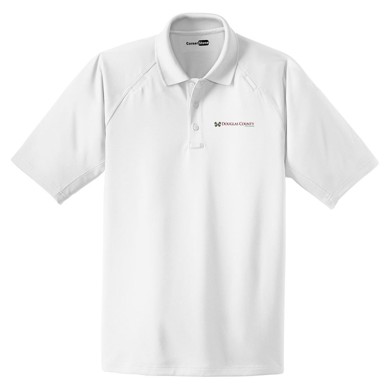 Douglas Co. Gov. | CornerStone® Select Snag-Proof Tactical Polo (CS410)