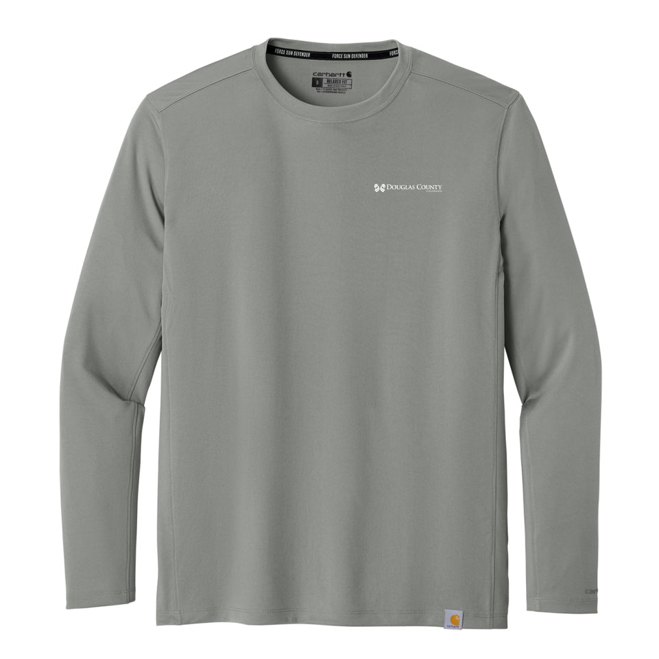 Douglas Co. Gov. | Carhartt Force® Sun Defender™ Long Sleeve T-Shirt (CT106972)