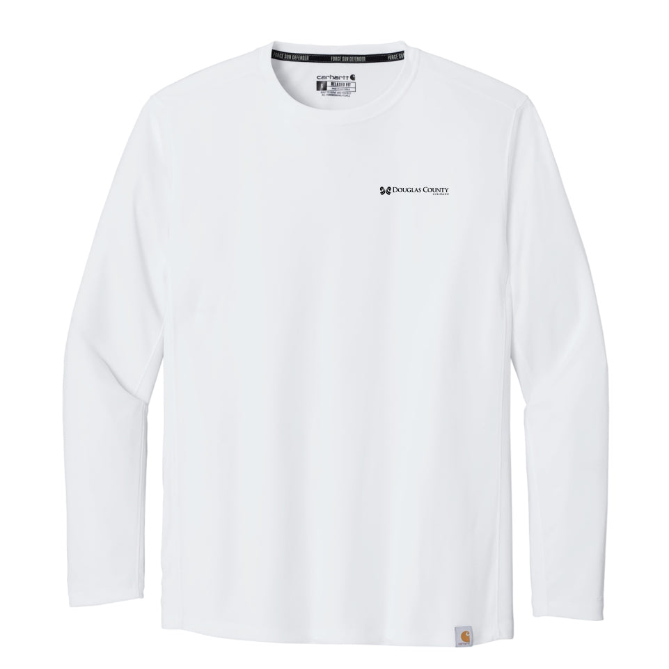 Douglas Co. Gov. | Carhartt Force® Sun Defender™ Long Sleeve T-Shirt (CT106972)