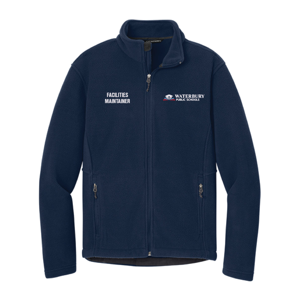 City of Waterbury | Port Authority® Value Fleece Jacket (F217)