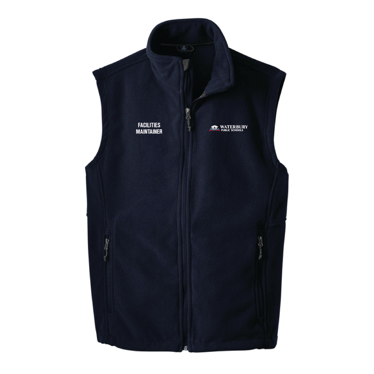 City of Waterbury | Port Authority® Value Fleece Vest (F219)