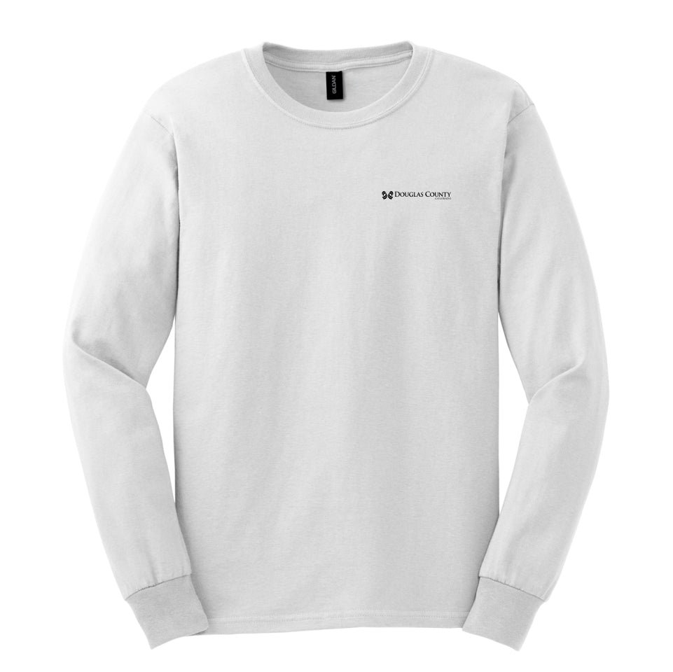 Douglas Co. Gov. | Gildan® Ultra Cotton® 100% US Cotton Long Sleeve T-Shirt (G2400)