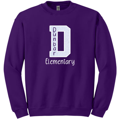 Dunbar Elementary | Glitter Sweatshirt