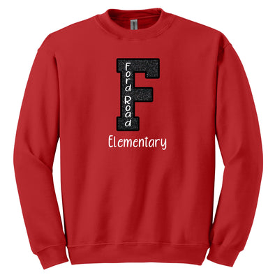 Ford Road Elementary | Glitter Sweatshirts
