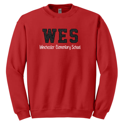 Winchester Elementary | Glitter Sweatshirt