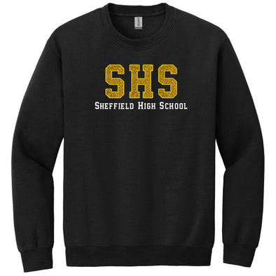 Sheffield High | Glitter Sweatshirts