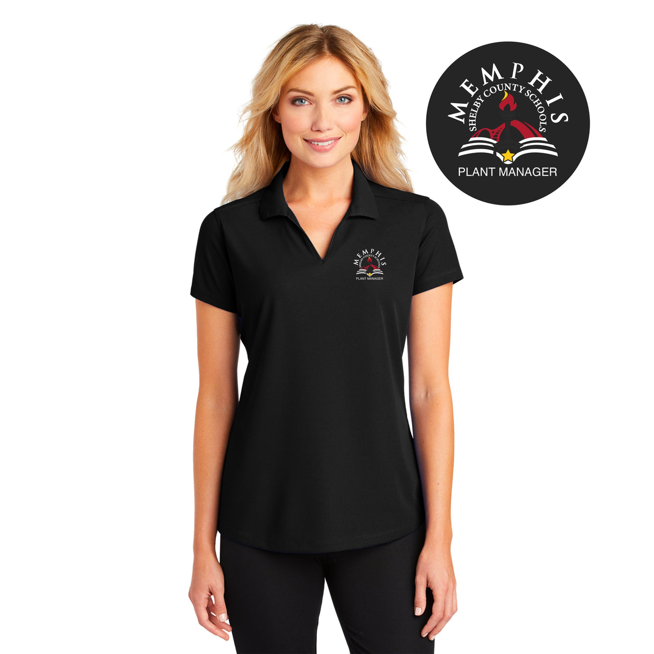 MSCS | Ladies Dry Zone Grid Polo