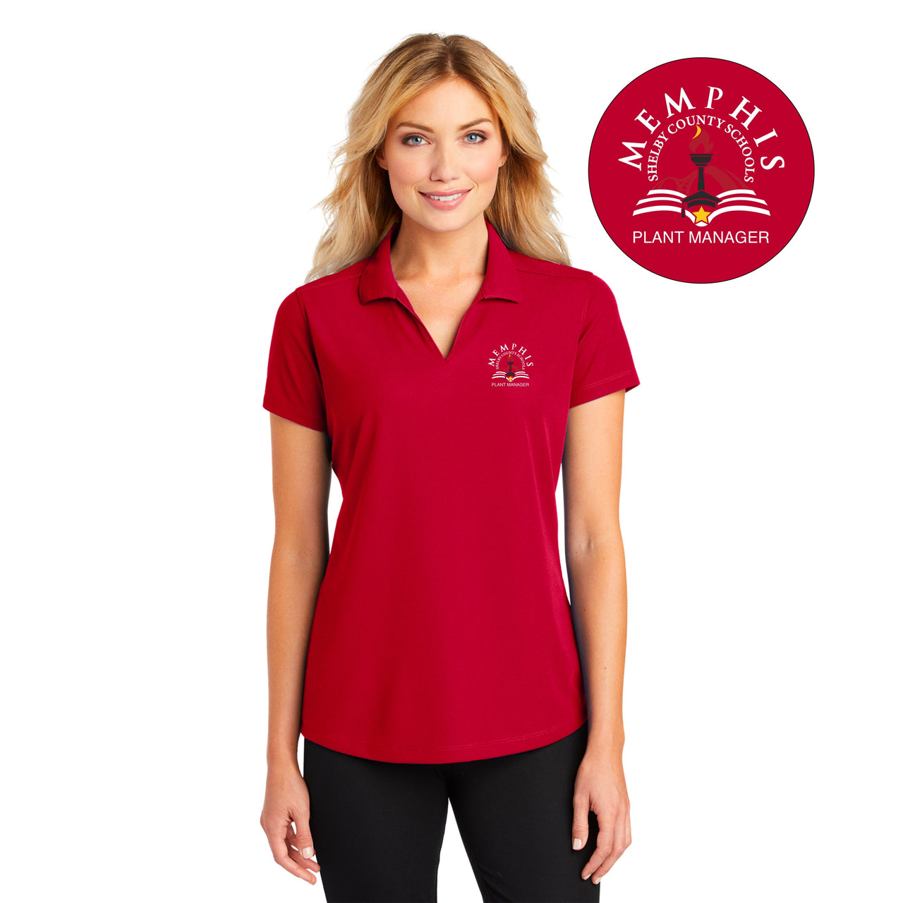 MSCS | Ladies Dry Zone Grid Polo