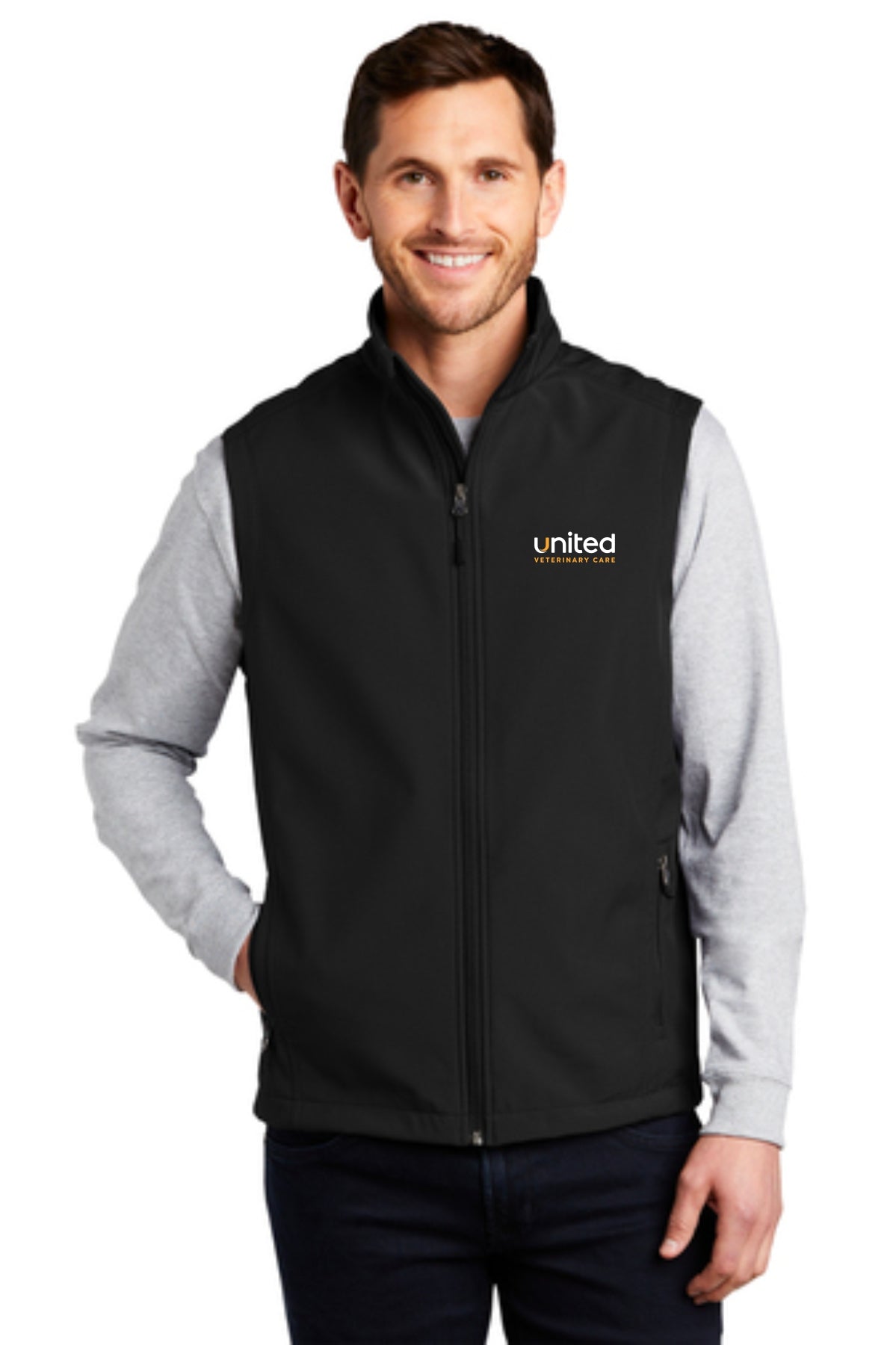 UVC | Men's Core Soft Shell Vest