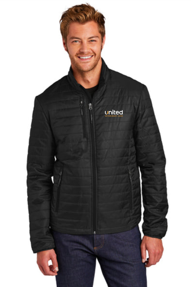 UVC | Men's Packable Puffy Jacket