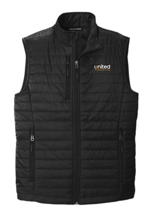 UVC | Men's Packable Puffy Vest