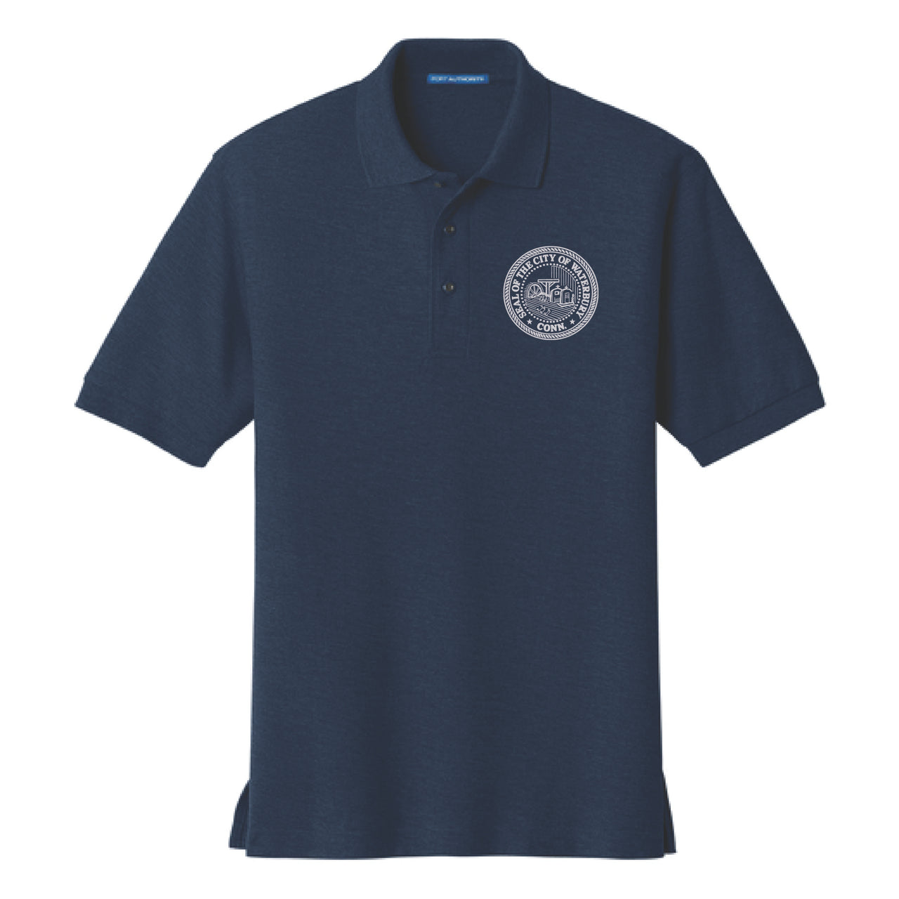City of Waterbury | Port Authority® Silk Touch™ Polo (K500)