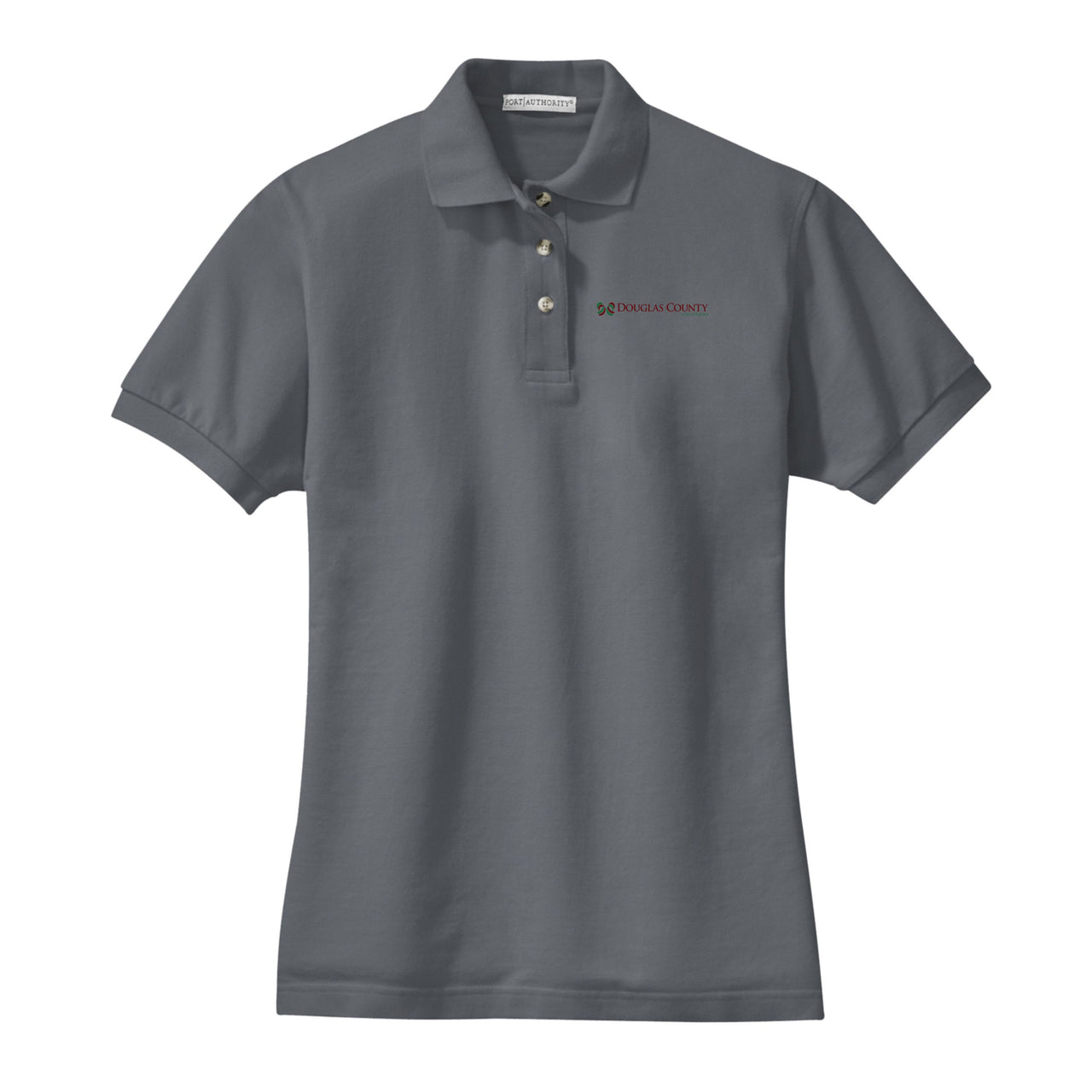 Douglas Co. Gov. | Port Authority® Women's Heavyweight Cotton Pique Polo (L420)