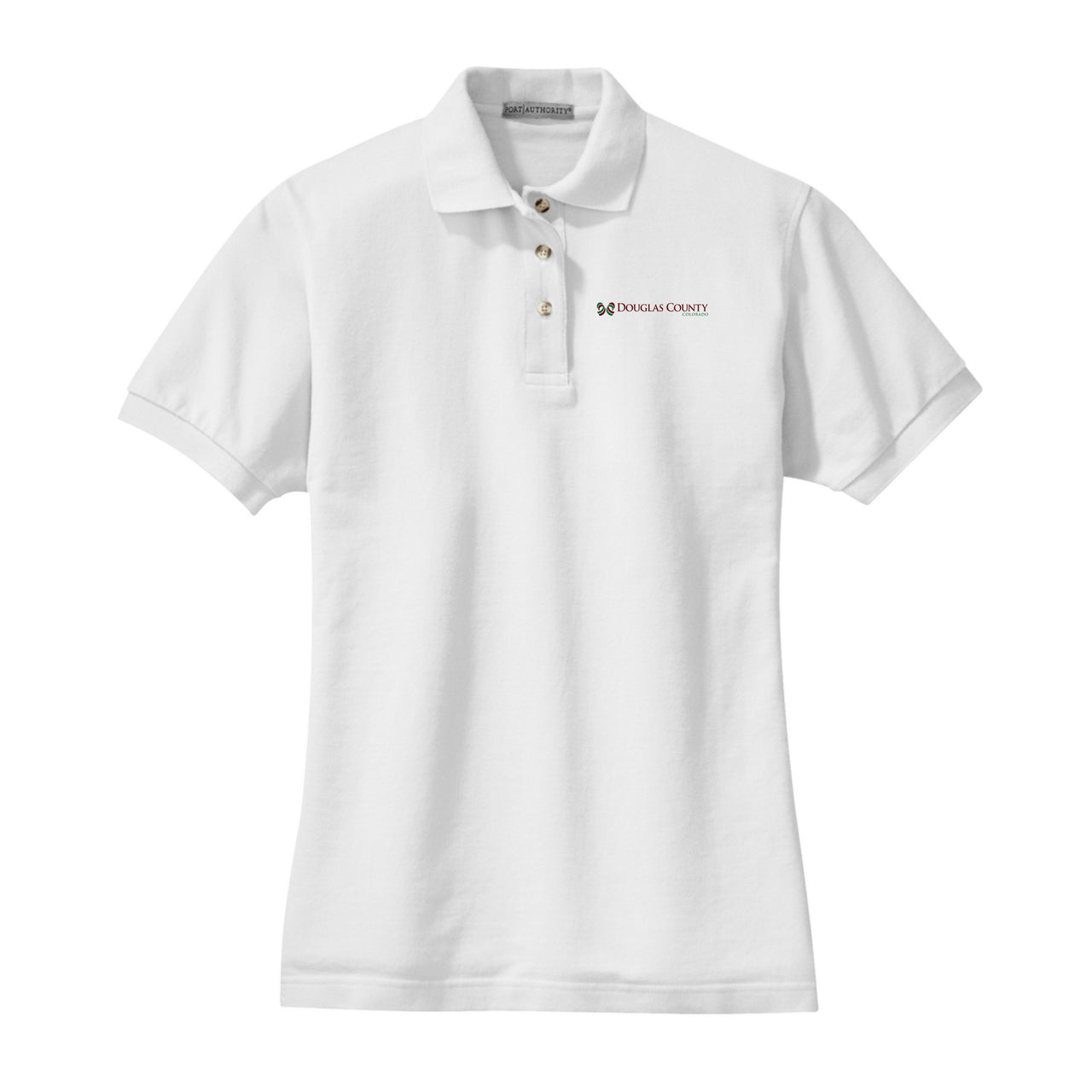 Douglas Co. Gov. | Port Authority® Women's Heavyweight Cotton Pique Polo (L420)