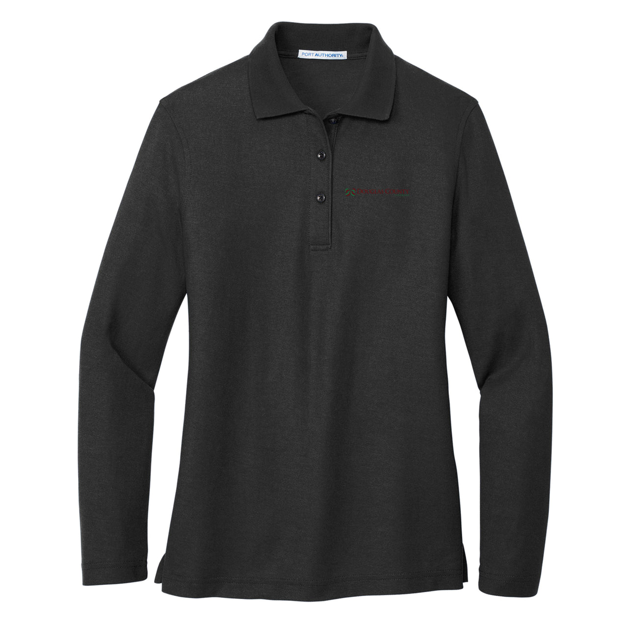 Douglas Co. Gov. | Port Authority® Women's Silk Touch™ Long Sleeve Polo (L500LS)