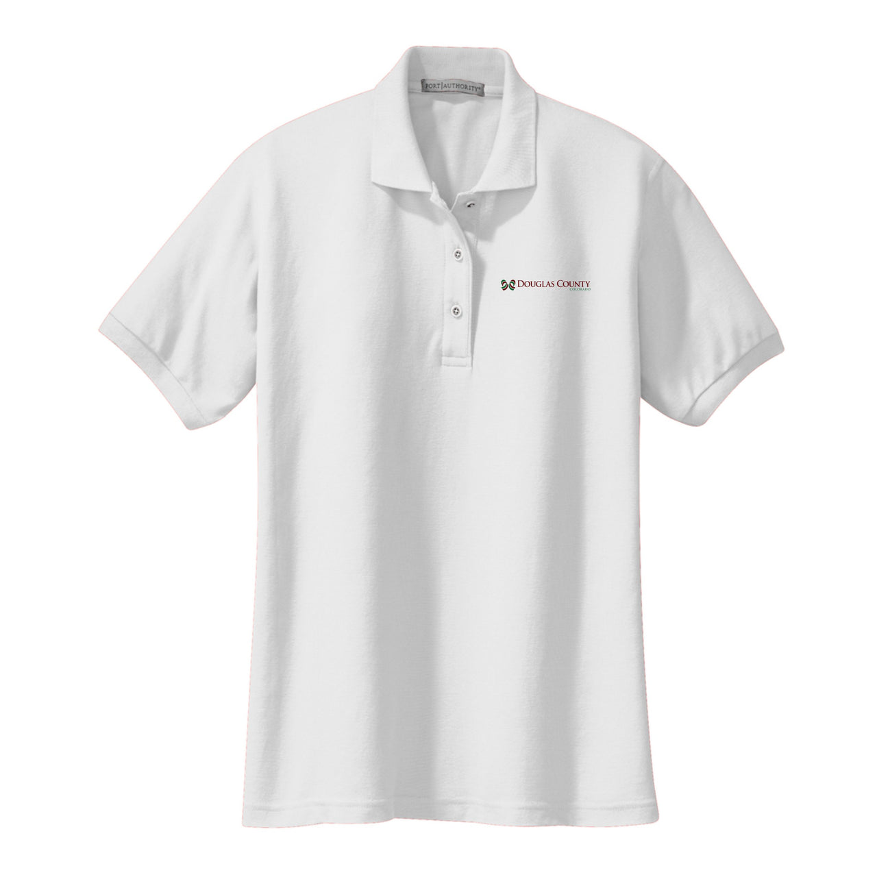 Douglas Co. Gov. | Port Authority® Women's Silk Touch™ Polo (L500)