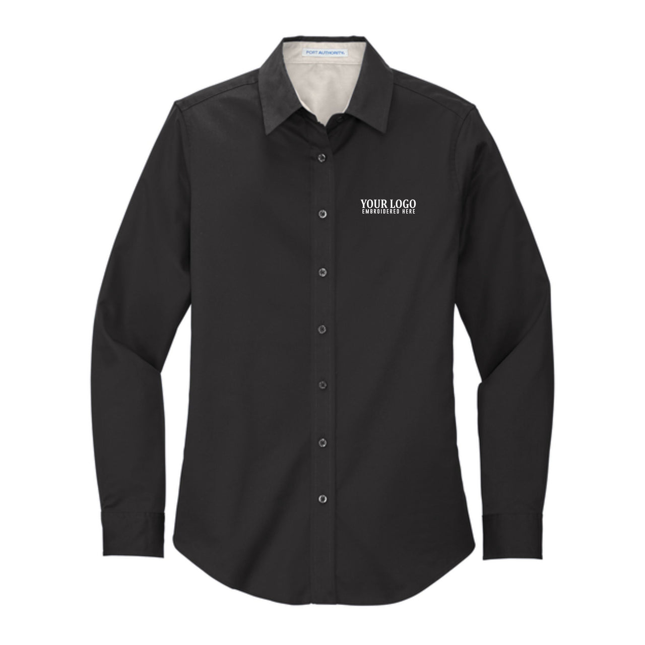 UVC |  Port Authority® Women's Long Sleeve Easy Care Shirt (L608)