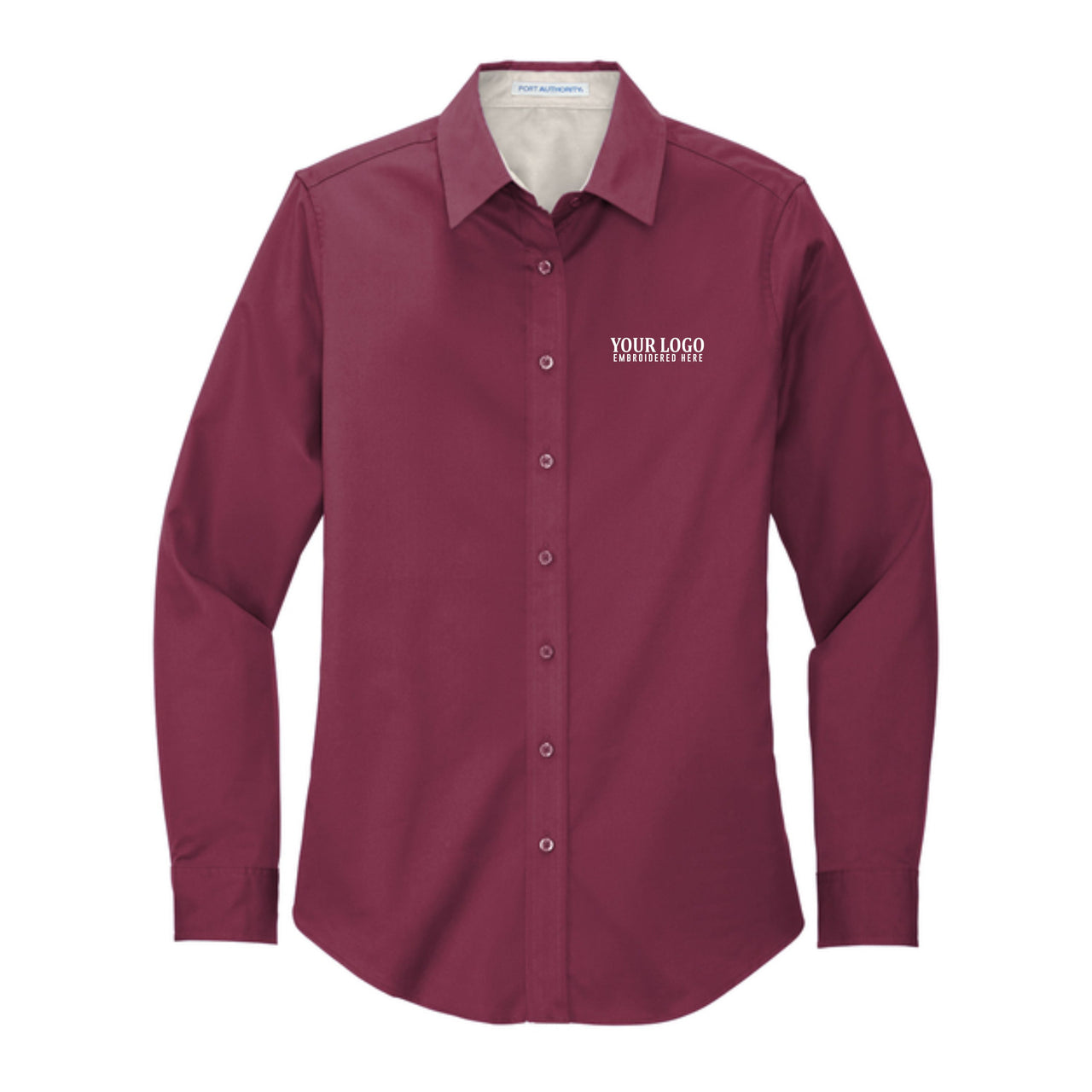 UVC |  Port Authority® Women's Long Sleeve Easy Care Shirt (L608)