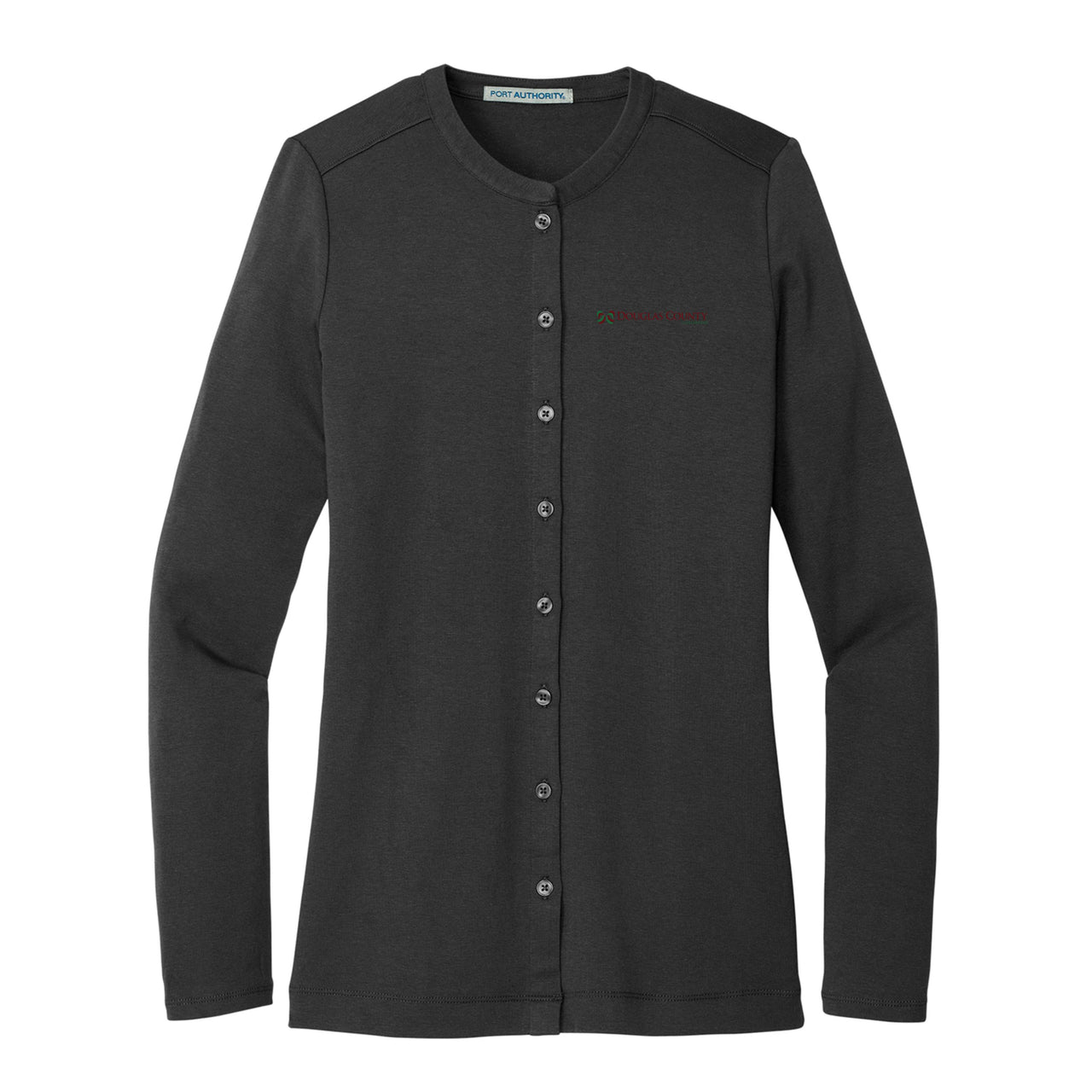 Douglas Co. Gov. | Port Authority® Women's Concept Stretch Button-Front Cardigan (LM1008)
