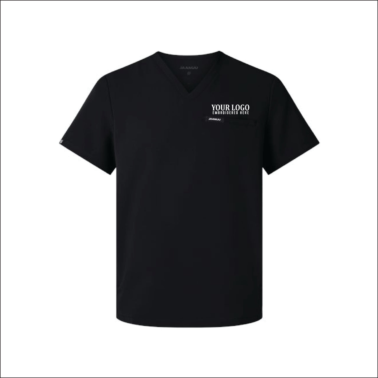 UVC | Jaanuu Men's Platt 3-Pocket Scrub V-Neck Top (M10002)