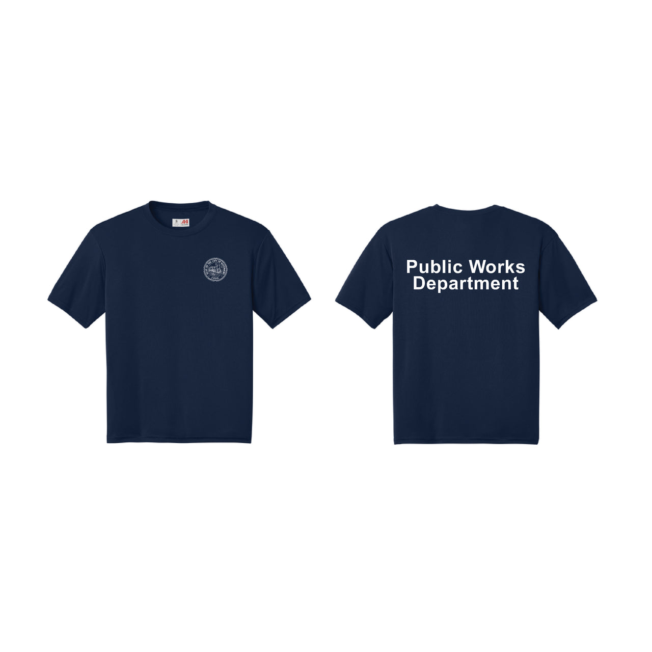 City of Waterbury | A4 Cooling Performance Short Sleeve Tee (A4N3142)