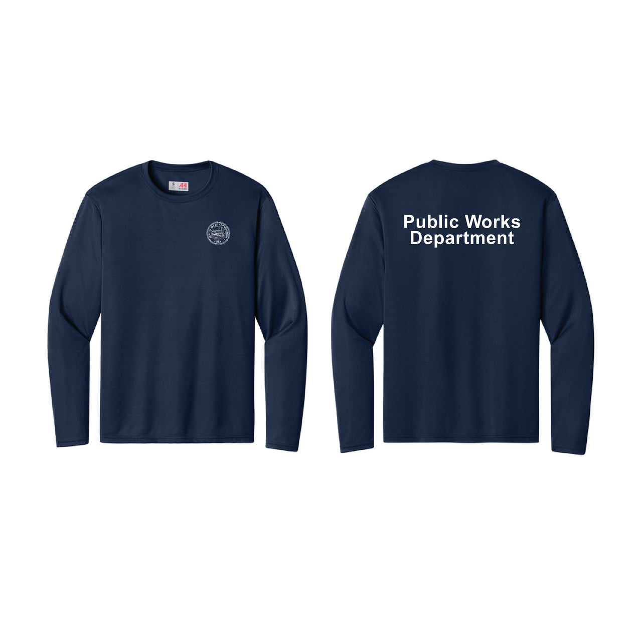 City of Waterbury | A4 Cooling Performance Long Sleeve Tee (A4N3165)