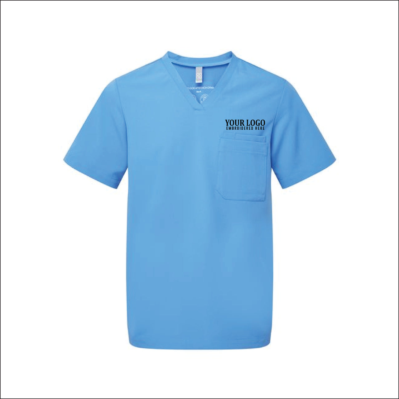 UVC | Onna Men's Limitless V-Neck Stretch Scrub Top (NN200)
