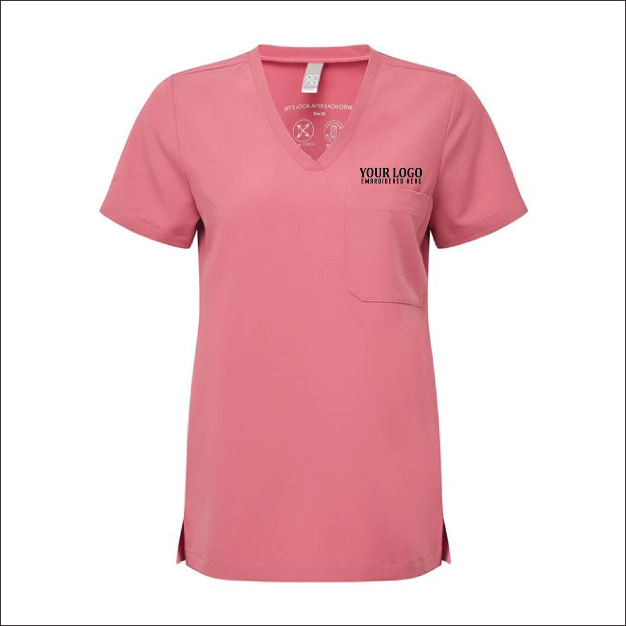 UVC | Onna Women's Limitless V-Neck Stretch Scrub Top (NN300)