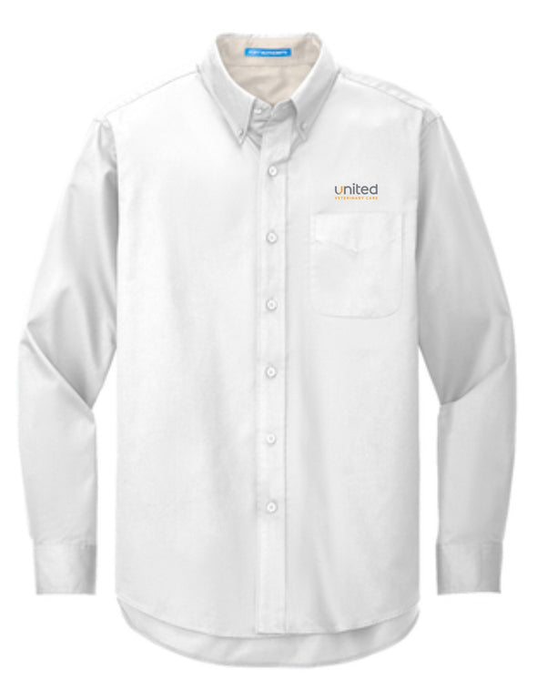 UVC | Men's Long Sleeve Easy Care Shirt