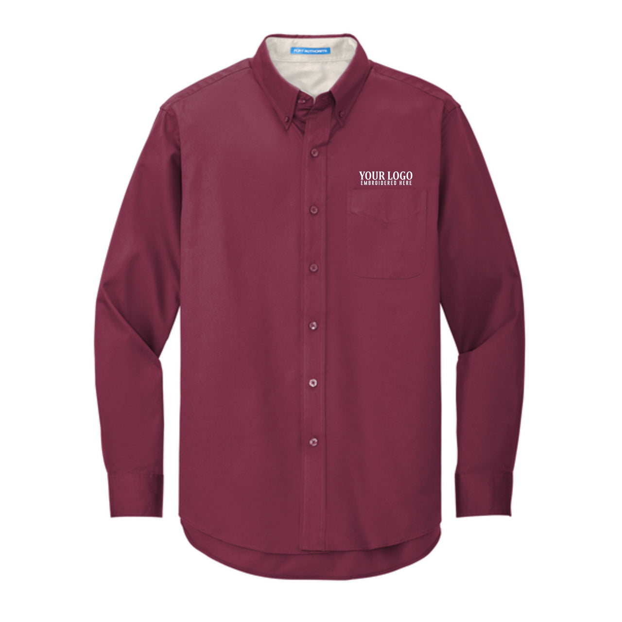 UVC |  Port Authority® Long Sleeve Easy Care Shirt (S608)