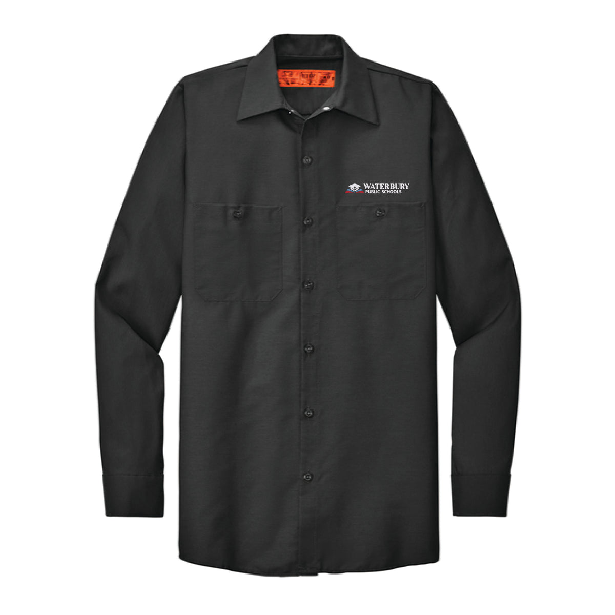 City of Waterbury | Red Kap® Long Sleeve Industrial Work Shirt (SP14)