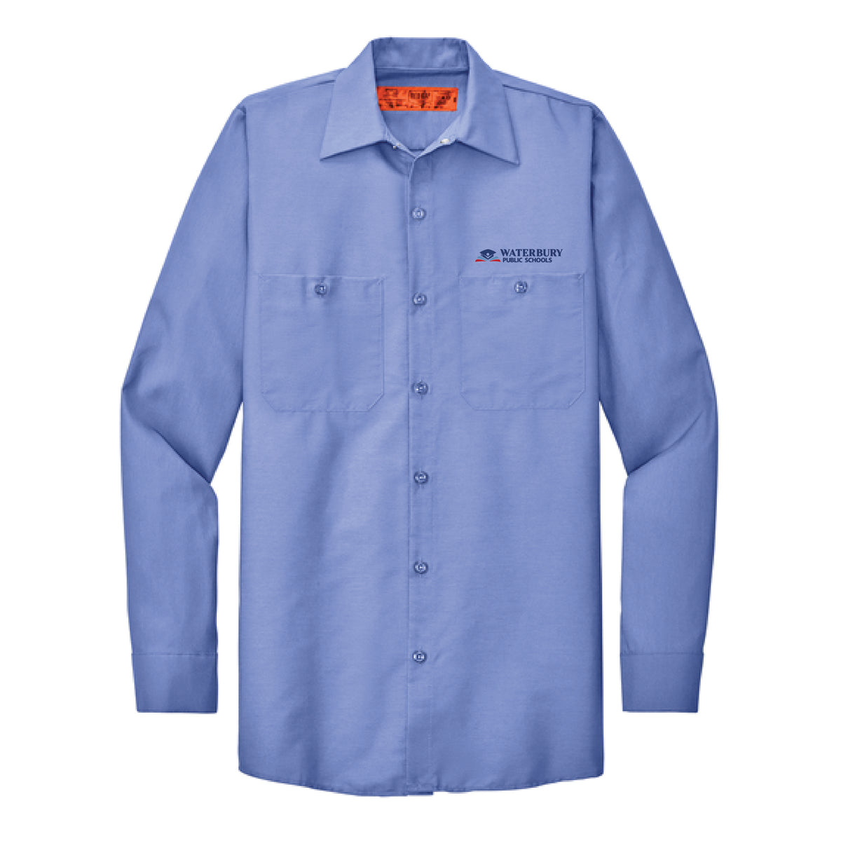 City of Waterbury | Red Kap® Long Sleeve Industrial Work Shirt (SP14)