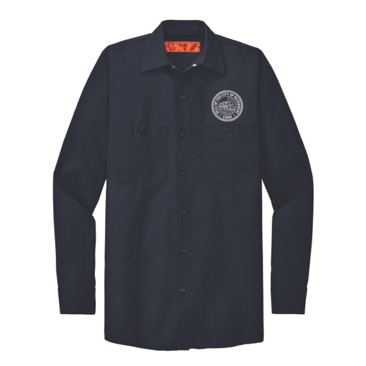 City of Waterbury | Red Kap® Long Sleeve Industrial Work Shirt (SP14)