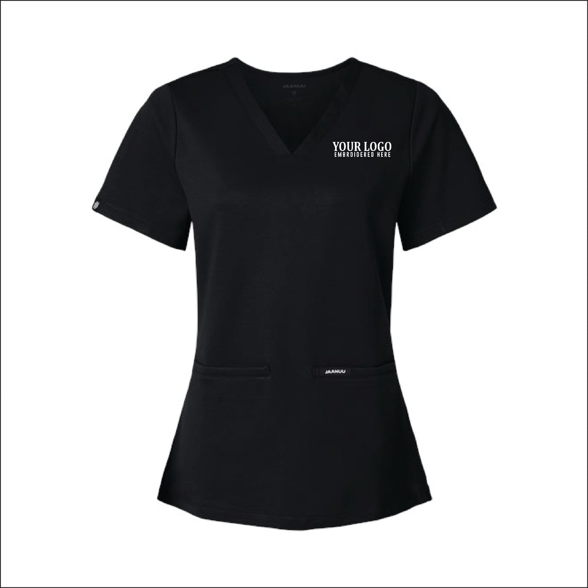 UVC | Jaanuu Women's Cesi UltraSOFT­™ Scrub V-Neck Top (W30003)
