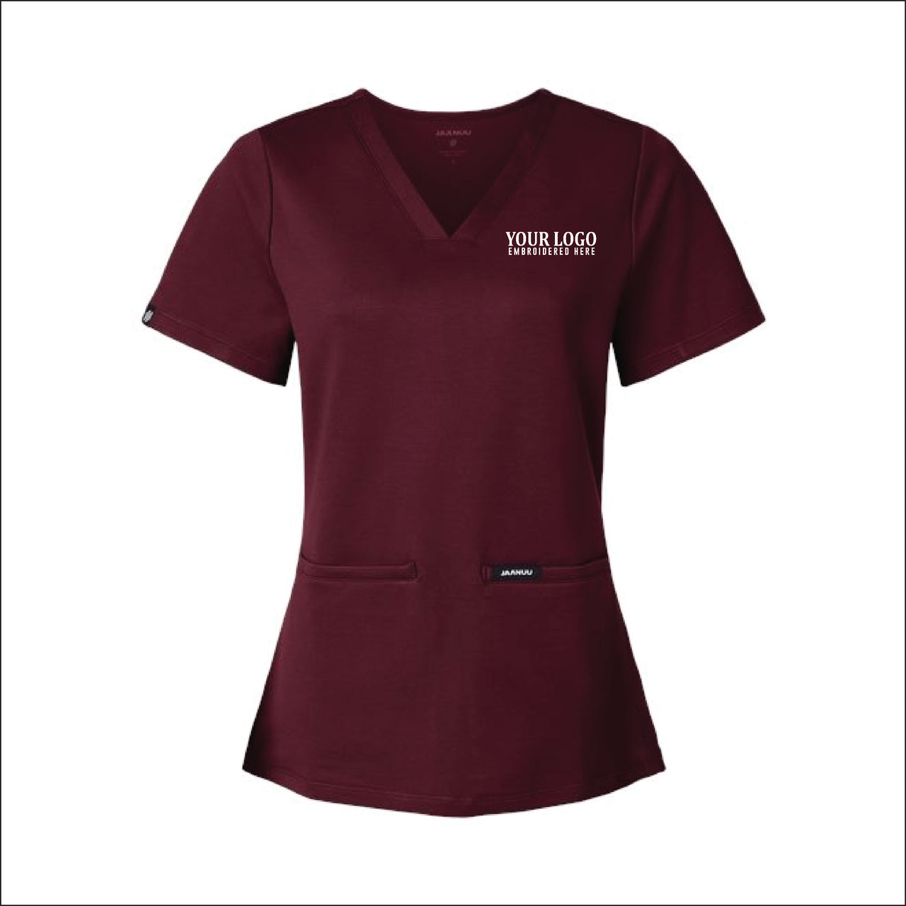 UVC | Jaanuu Women's Cesi UltraSOFT­™ Scrub V-Neck Top (W30003)