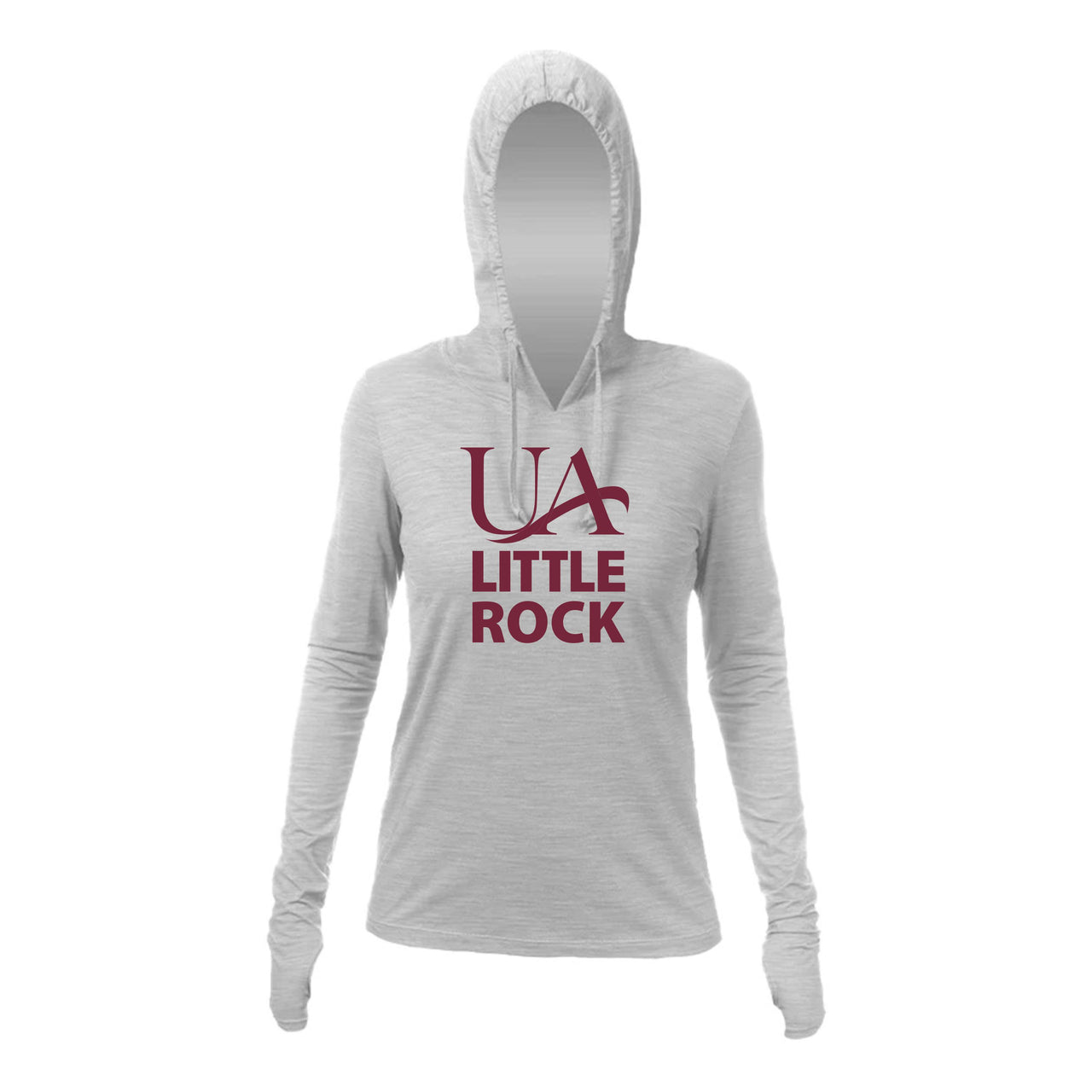 UA Little Rock | Women's Breeze Tech Hooded Long Sleeve T-Shirt