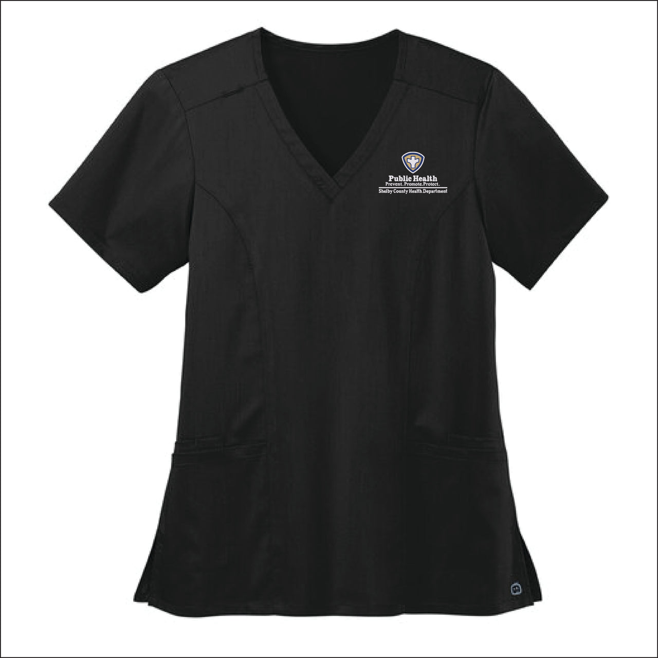 Shelby County Health Dept. | Wink® Women’s Premiere Flex™ V-Neck Top (WW4168)