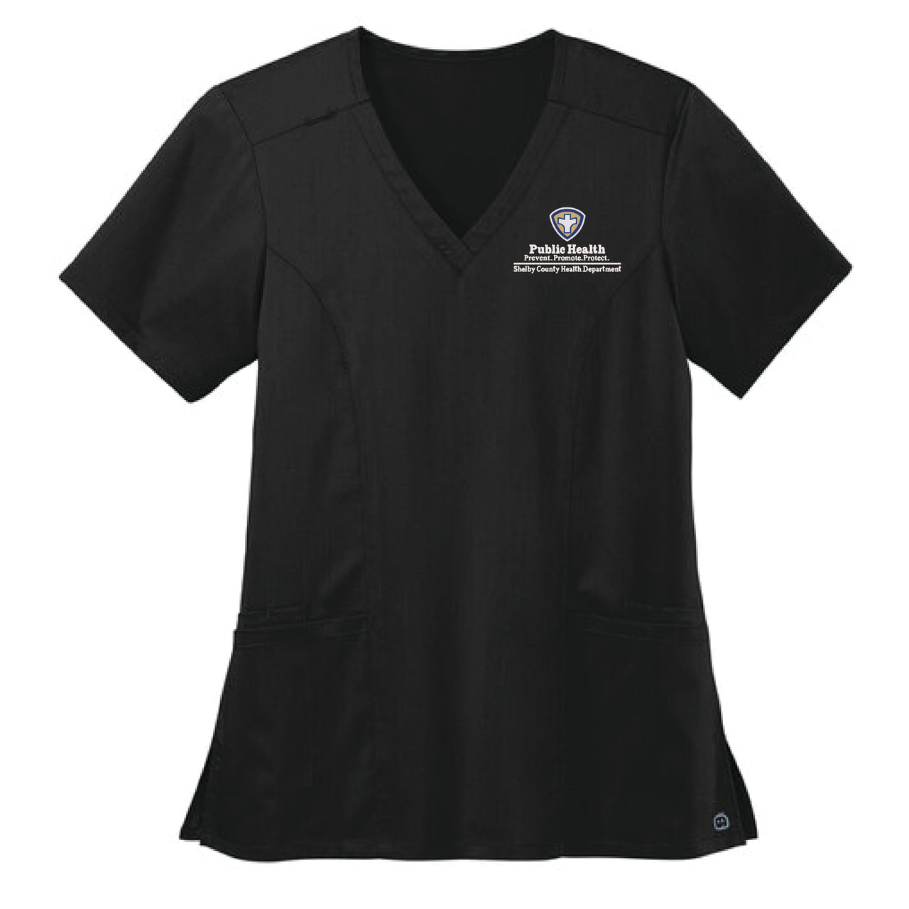 Shelby County Health Dept. | Wink® Women’s Premiere Flex™ V-Neck Top (WW4168)