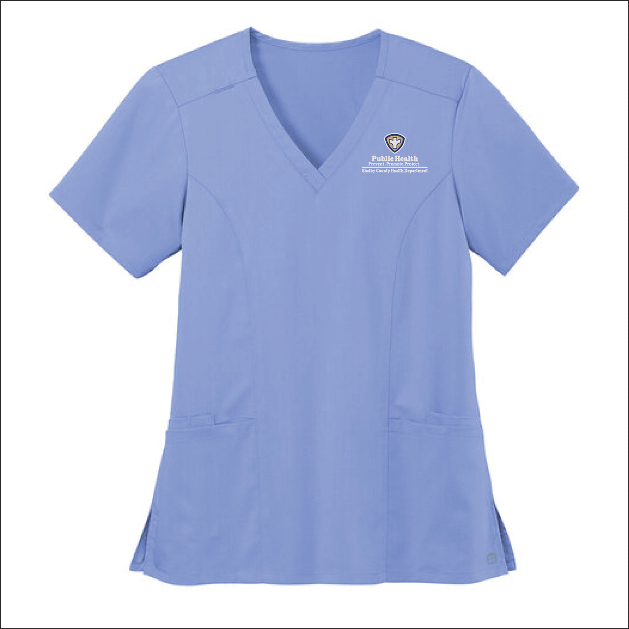 Shelby County Health Dept. | Wink® Women’s Premiere Flex™ V-Neck Top (WW4168)