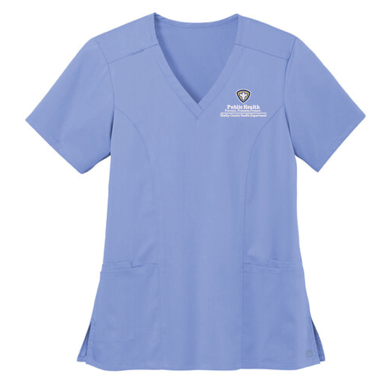 Shelby County Health Dept. | Wink® Women’s Premiere Flex™ V-Neck Top (WW4168)