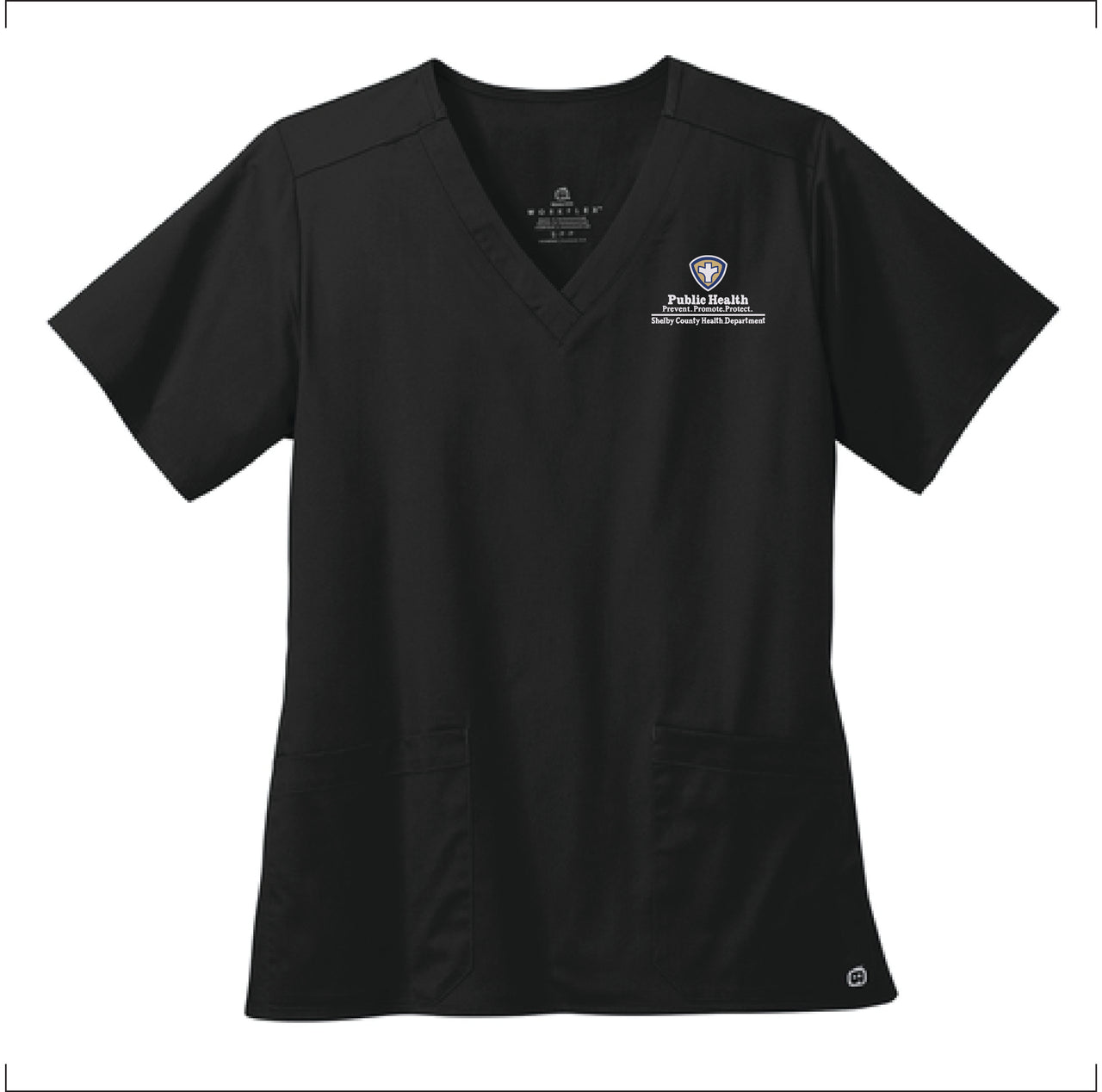 Shelby County Health Dept. | Wink® Women’s WorkFlex V-Neck Top (WW4560)
