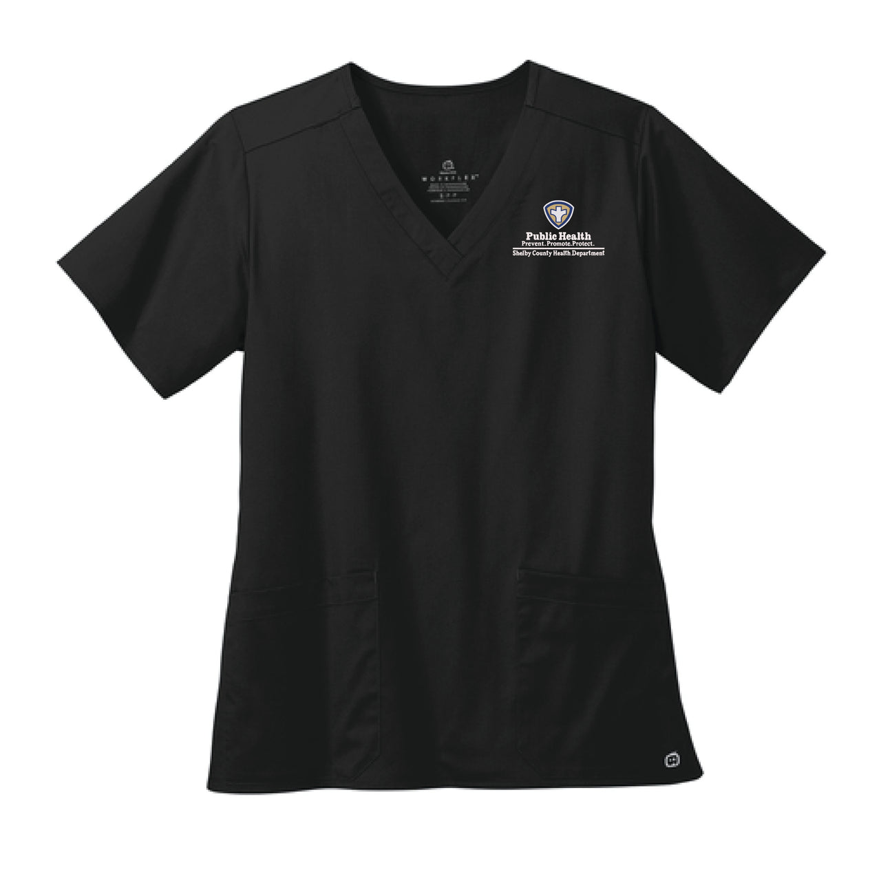 Shelby County Health Dept. | Wink® Women’s WorkFlex V-Neck Top (WW4560)