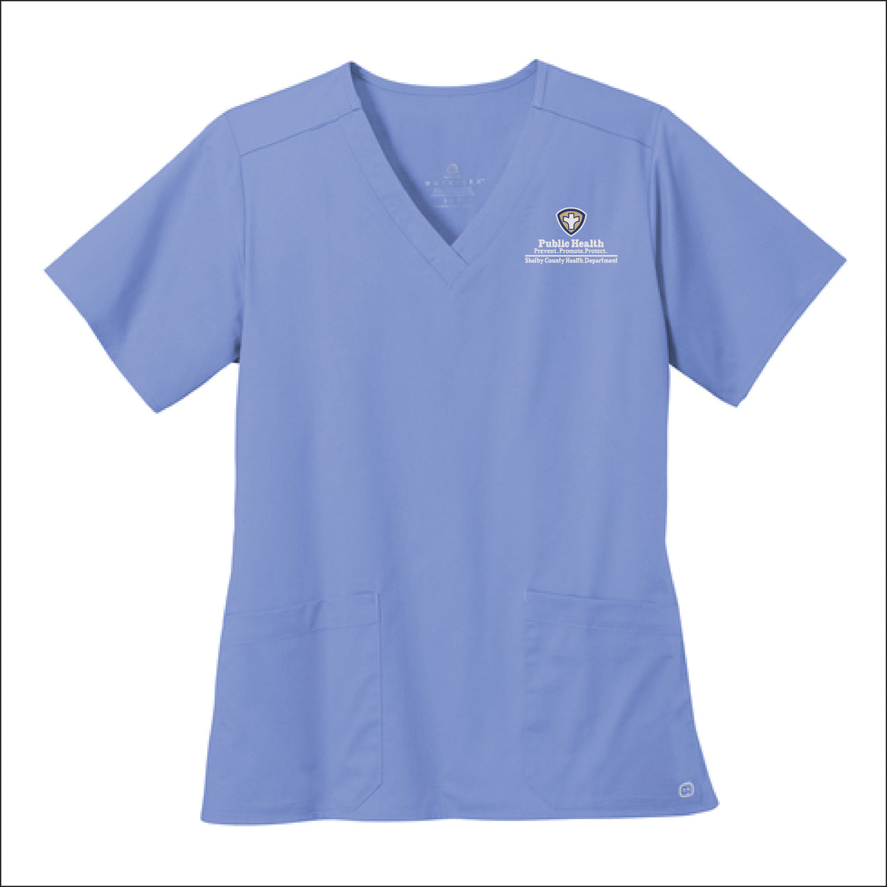 Shelby County Health Dept. | Wink® Women’s WorkFlex V-Neck Top (WW4560)
