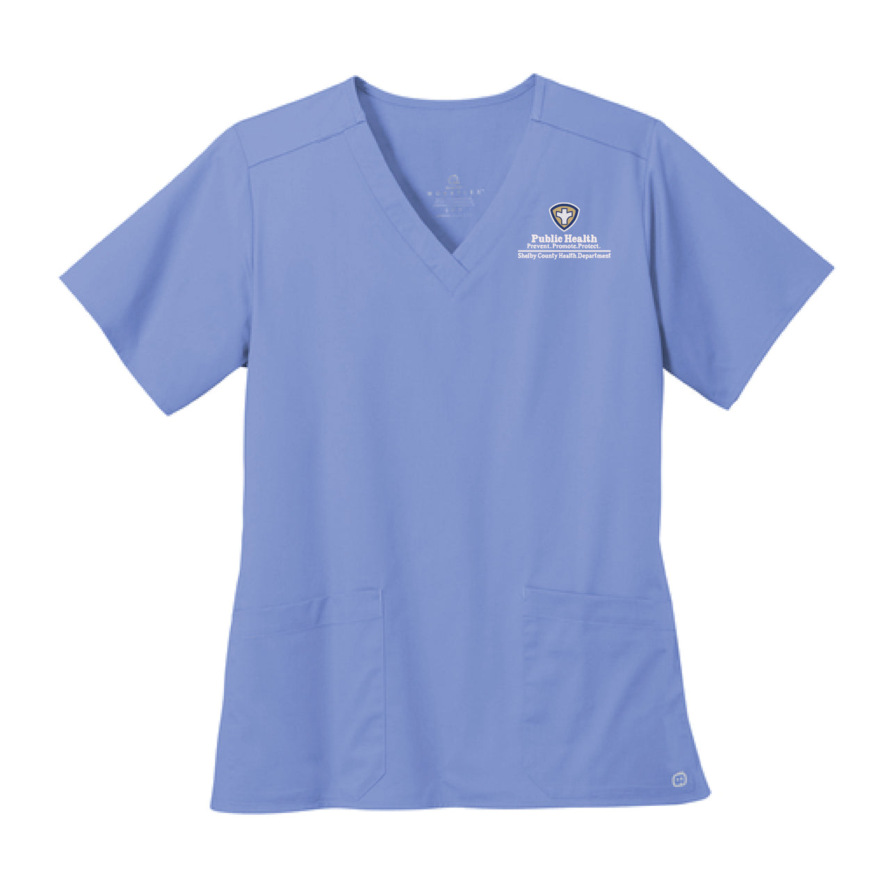 Shelby County Health Dept. | Wink® Women’s WorkFlex V-Neck Top (WW4560)