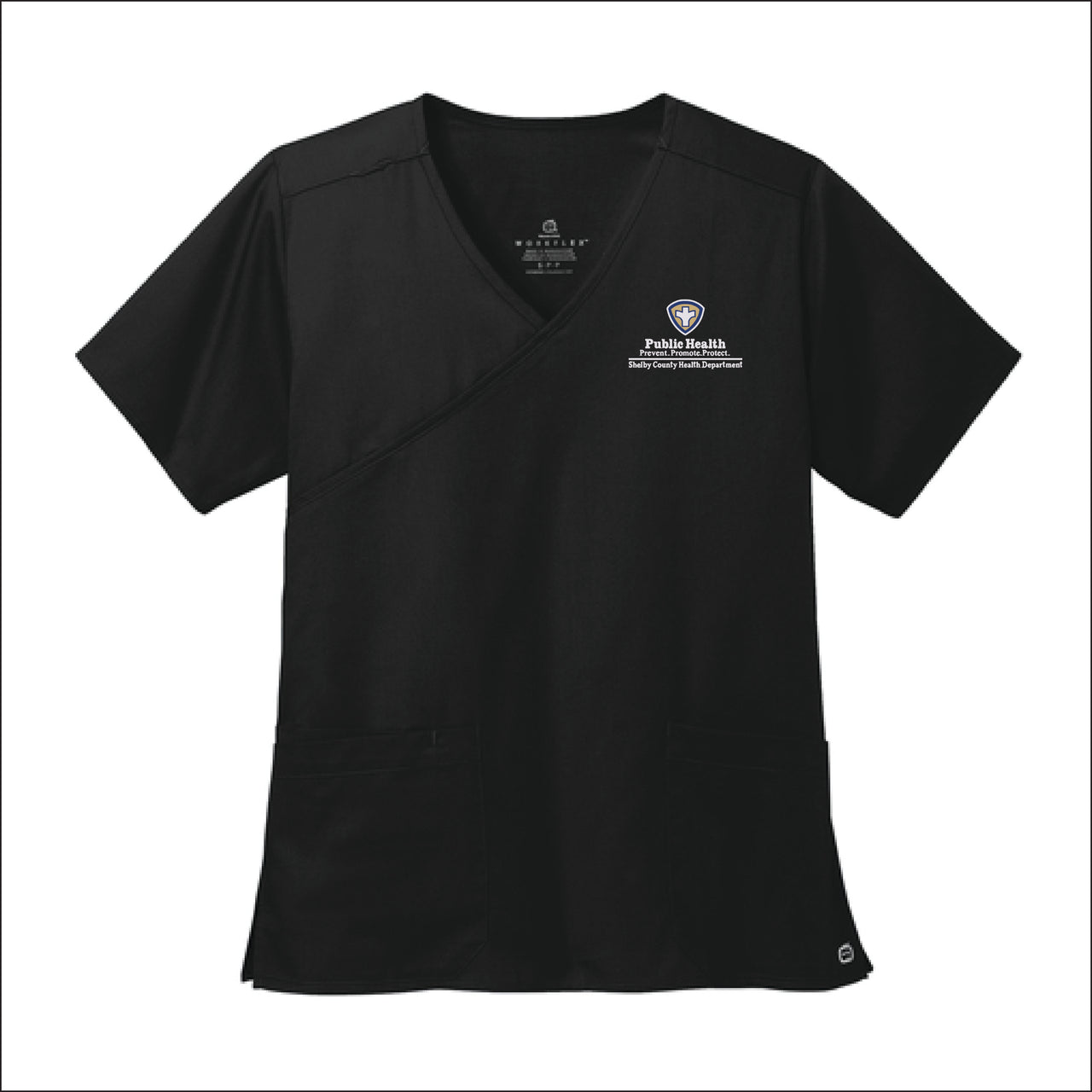 Shelby County Health Dept. | Wink® Women’s WorkFlex™ Mock Wrap Top (WW4760)