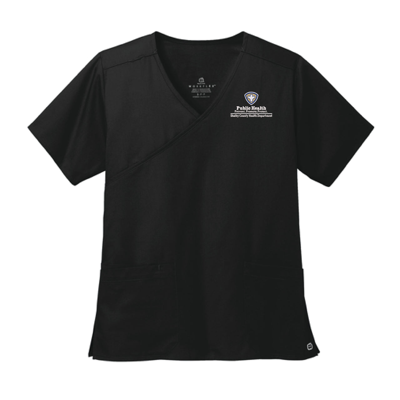Shelby County Health Dept. | Wink® Women’s WorkFlex™ Mock Wrap Top (WW4760)