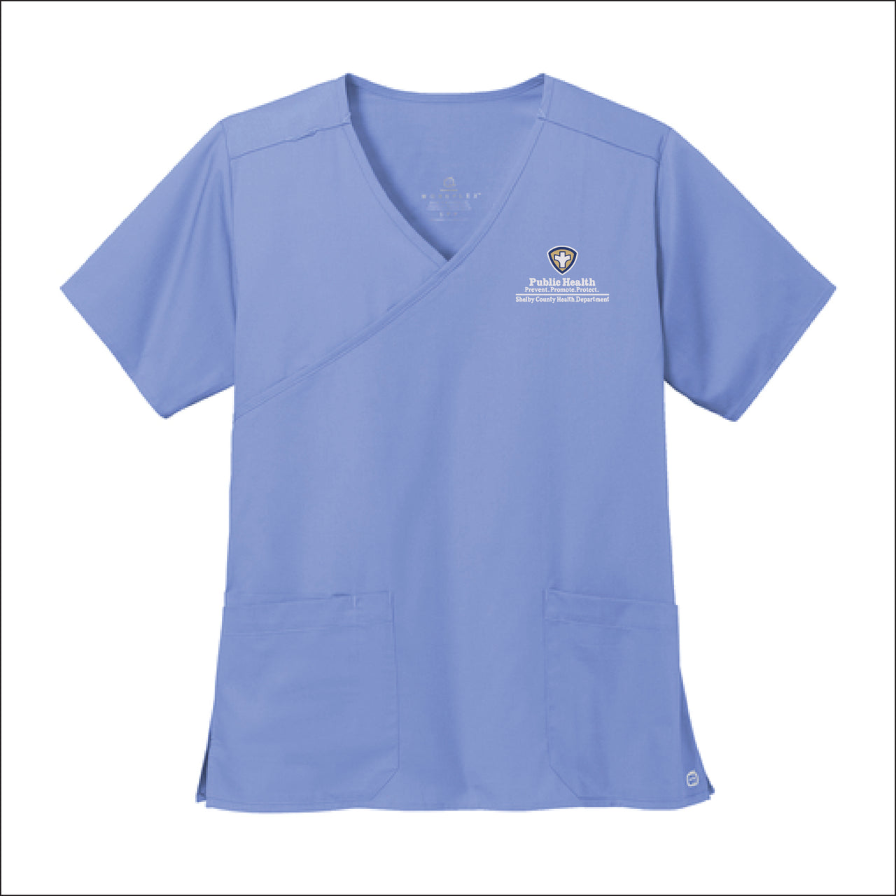 Shelby County Health Dept. | Wink® Women’s WorkFlex™ Mock Wrap Top (WW4760)