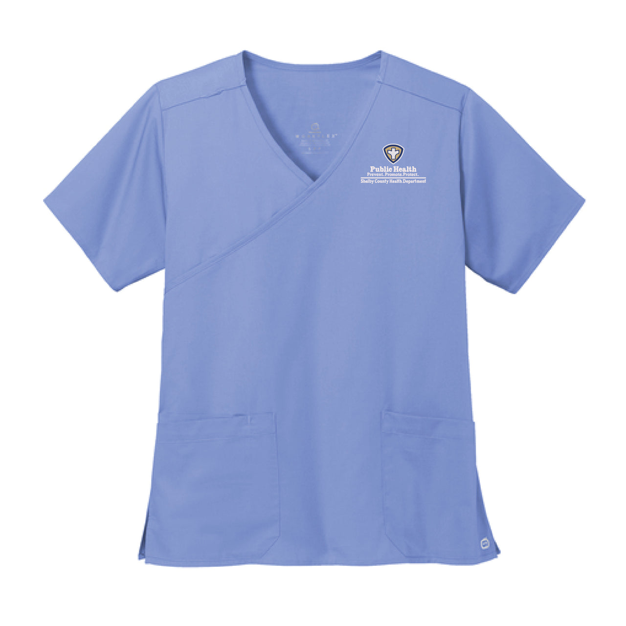 Shelby County Health Dept. | Wink® Women’s WorkFlex™ Mock Wrap Top (WW4760)