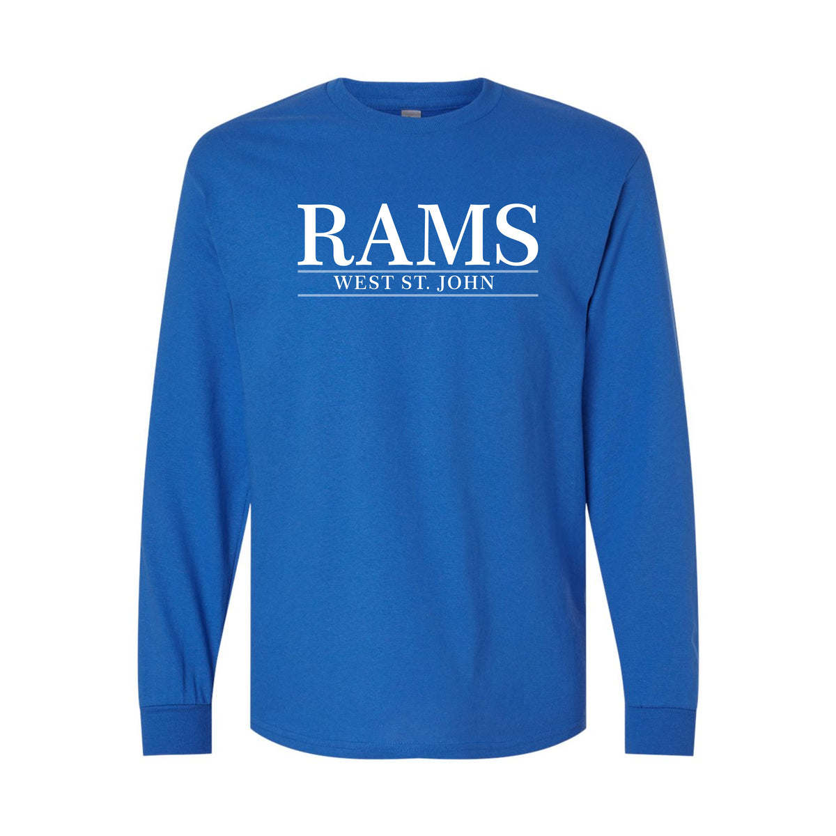 WSJH | Gildan® Heavy Cotton™ 100% Cotton Long Sleeve T-Shirt (5400)