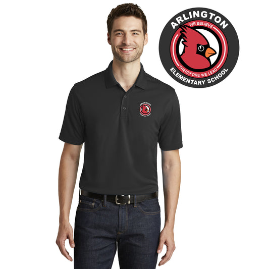 ARLINGTON ELEMENTARY SCHOOL | MEN DRY ZONE UV MICRO-MESH POLO